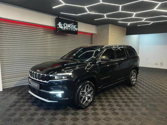 JEEP COMMANDER 1.3 T270 TURBO FLEX OVERLAND AT6 JEEP COMMANDER 1.3 T270 TURBO FLEX OVERLAND AT6